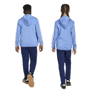 Sudadera con capucha infantil adidas Essentials Tracksuit 3 Stripes image-4