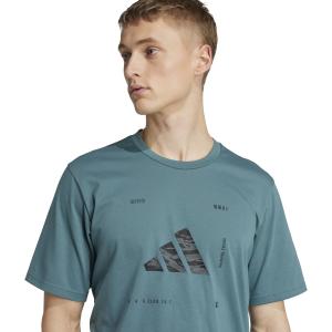 Trikot adidas Climacool Camo Logo Graphic image-4