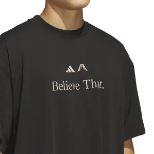 T-Shirt adidas Anthony Edwards Believe That image-4