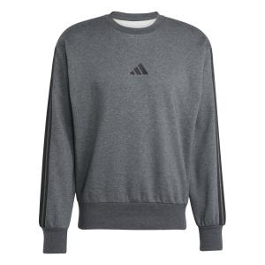 jw4309-sweatshirt-med-3-rander-adidas-essentials-dgreyh-svart