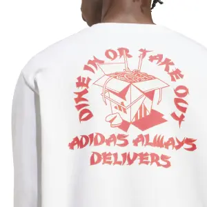 Pullover adidas Food Noodle Graphic image-5