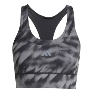 Damen-Sport-BH adidas Allover Print image-0