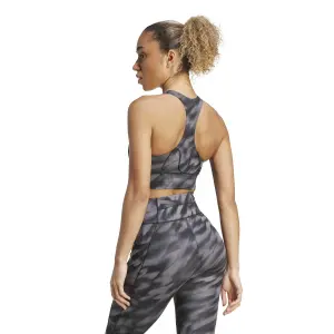 Damen-Sport-BH adidas Allover Print image-4