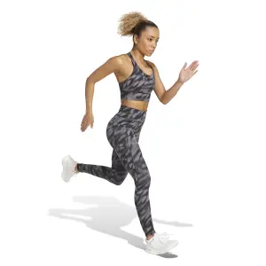 Damen-Sport-BH adidas Allover Print image-2
