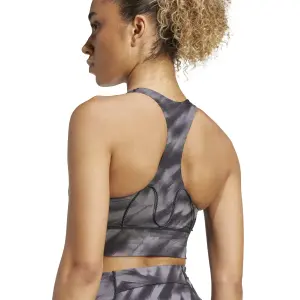 Damen-Sport-BH adidas Allover Print image-5