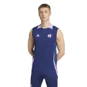 Camiseta sin mangas Francia Singlet 2025/26 image-1