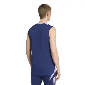 Camiseta sin mangas Francia Singlet 2025/26 image-4