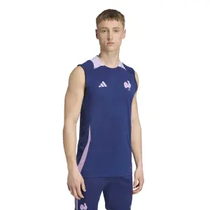 Camiseta sin mangas Francia Singlet 2025/26 image-2