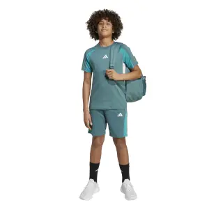 T-shirt per bambini adidas Seasonal Essentials Colorblock image-2