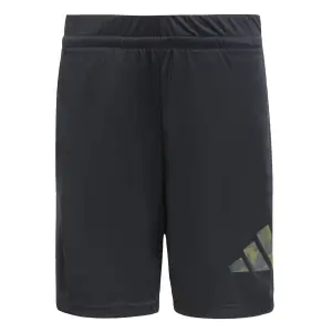 Conjunto de camiseta y pantalón corto infantil adidas Essentials Camo Print image-2