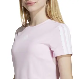 Camiseta infantil adidas Essentials 3-Stripes image-4