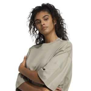 Oversize T-shirt för kvinnor adidas Soft Lux image-4