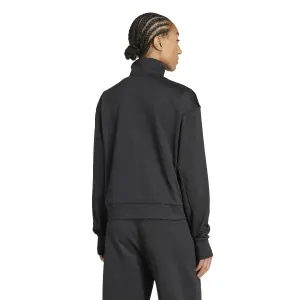 Women's 1/4 zip hooded sweatshirt adidas Game & Go Workout image-3