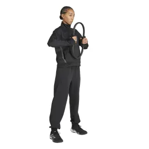 Women's 1/4 zip hooded sweatshirt adidas Game & Go Workout image-2