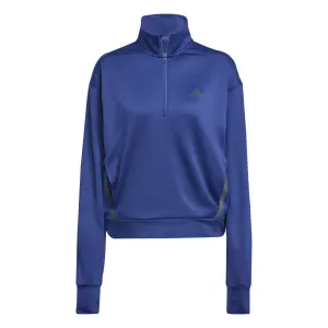 Sudadera con capucha y cremallera de 1/4 adidas Game & Go image-0
