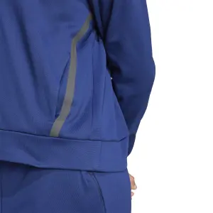 Sudadera con capucha y cremallera de 1/4 adidas Game & Go image-4