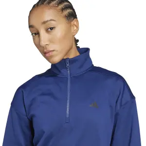 Sudadera con capucha y cremallera de 1/4 adidas Game & Go image-5