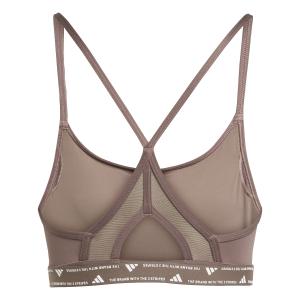 Damen-Sport-BH adidas Aeroreact 3 stripes image-3