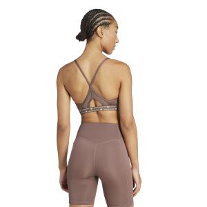 Damen-Sport-BH adidas Aeroreact 3 stripes image-4