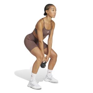 Damen-Sport-BH adidas Aeroreact 3 stripes image-2