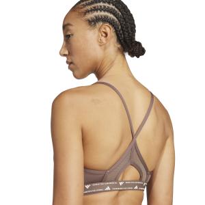 Damen-Sport-BH adidas Aeroreact 3 stripes image-6