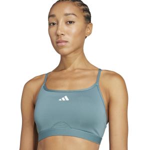 Damen-Sport-BH adidas AeroReact 3 Stripes image-5