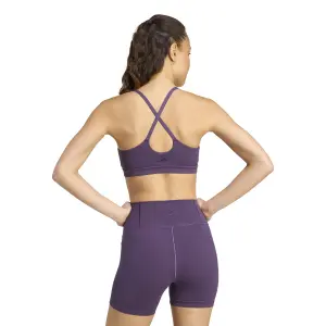 Brassière maintien léger femme adidas All Me image-3