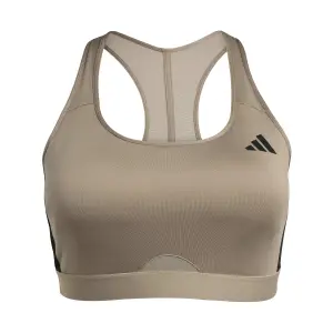 Sports bra adidas Powerreact 3 stripes image-0