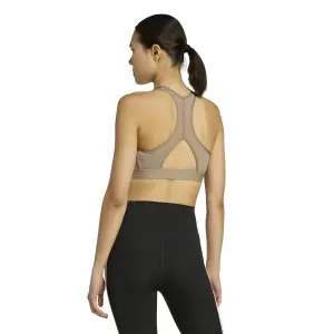 Sports bra adidas Powerreact 3 stripes image-6