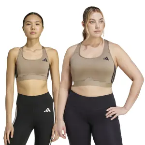 Sports bra adidas Powerreact 3 stripes image-2