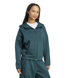 Sweatshirt à capuche zippé femme adidas Z.N.E. image-2