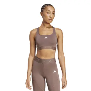 Sport-BH Mittlerer Halt Damen adidas PowerReact image-2