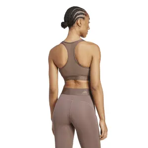 Sport-BH Mittlerer Halt Damen adidas PowerReact image-3