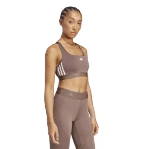 Sport-BH Mittlerer Halt Damen adidas PowerReact image-4