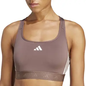 Sport-BH Mittlerer Halt Damen adidas PowerReact image-5