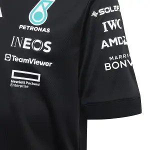 Maillot infantil Mercedes AMG Petronas Formula One Team Driver image-2