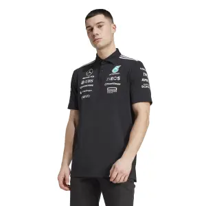 Polo-Shirt adidas Mercedes TM image-1