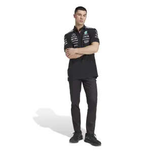 Polo-Shirt adidas Mercedes TM image-2