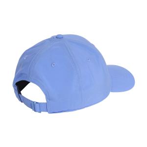 Embroidered logo baseball cap adidas New image-3