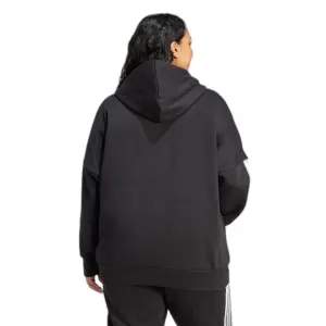 Women's full-zip hoodie adidas Essentials 3 Stripes image-3