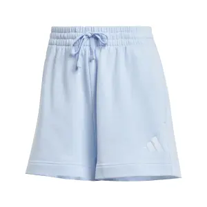 Pantalón corto de felpa mujer adidas All Szn image-0