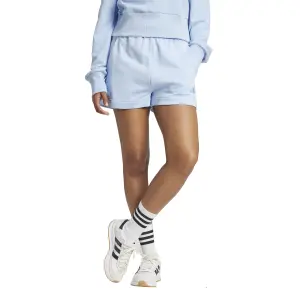 Pantalón corto de felpa mujer adidas All Szn image-1