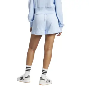 Pantalón corto de felpa mujer adidas All Szn image-2