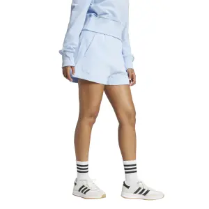 Pantalón corto de felpa mujer adidas All Szn image-3