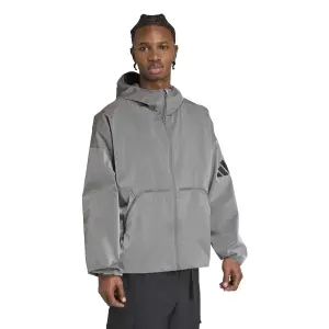 Regenjacke adidas City Tech Metallic Holiday Windbreaker image-2