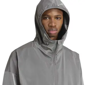 Regenjacke adidas City Tech Metallic Holiday Windbreaker image-4