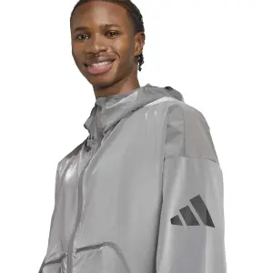 Regenjacke adidas City Tech Metallic Holiday Windbreaker image-5