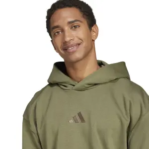 Felpa con cappuccio adidas All SZN image-4