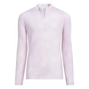 Polo manches longues imprimé fille adidas Performance image-0