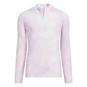 Polo manches longues imprimé fille adidas Performance image-1